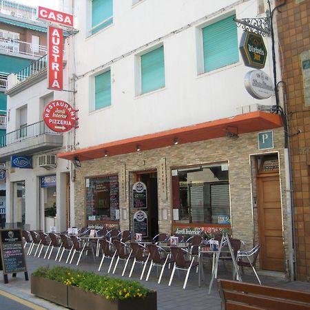 Pension Casa Austria Calella Zewnętrze zdjęcie