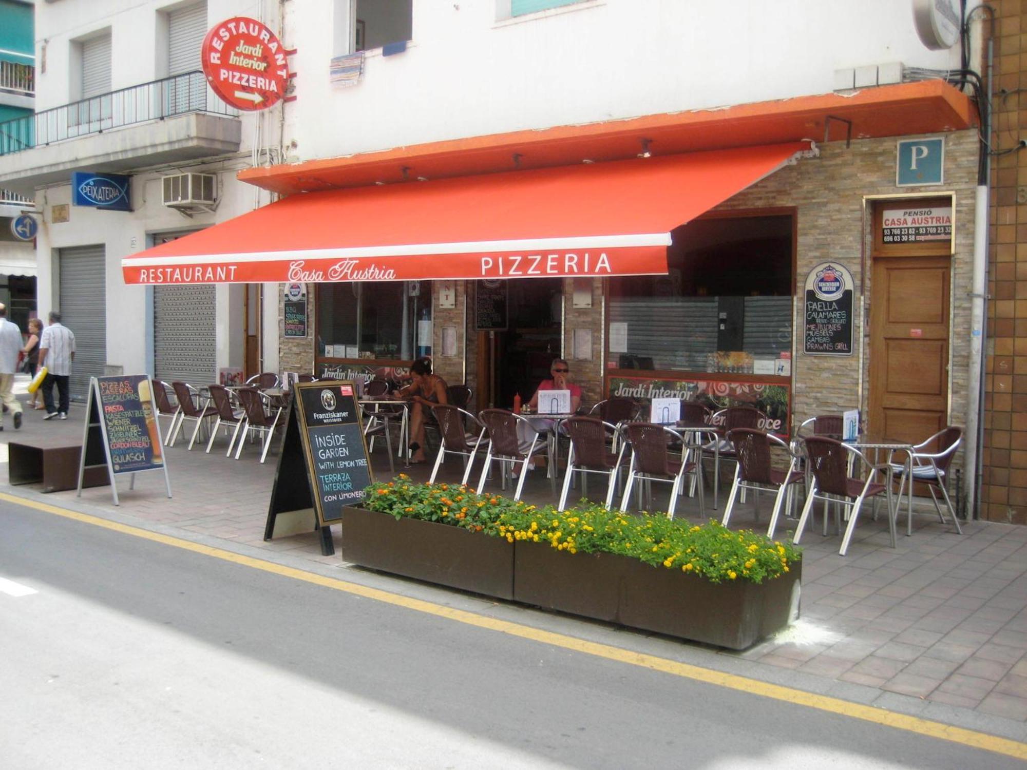 Pension Casa Austria Calella Zewnętrze zdjęcie