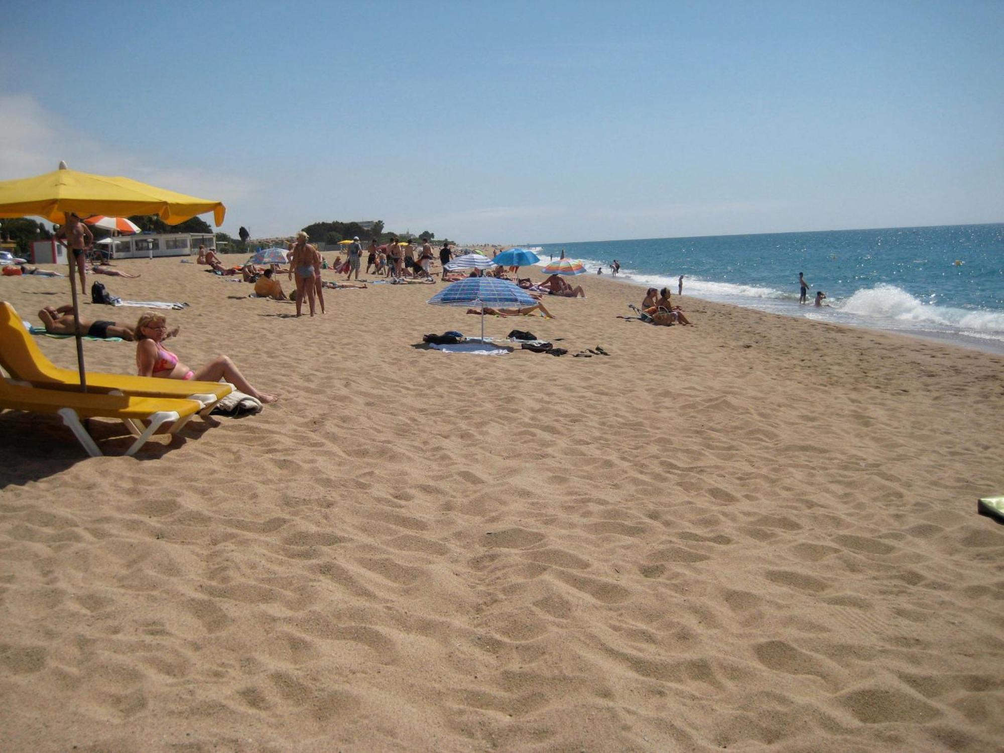 Pension Casa Austria Calella Zewnętrze zdjęcie