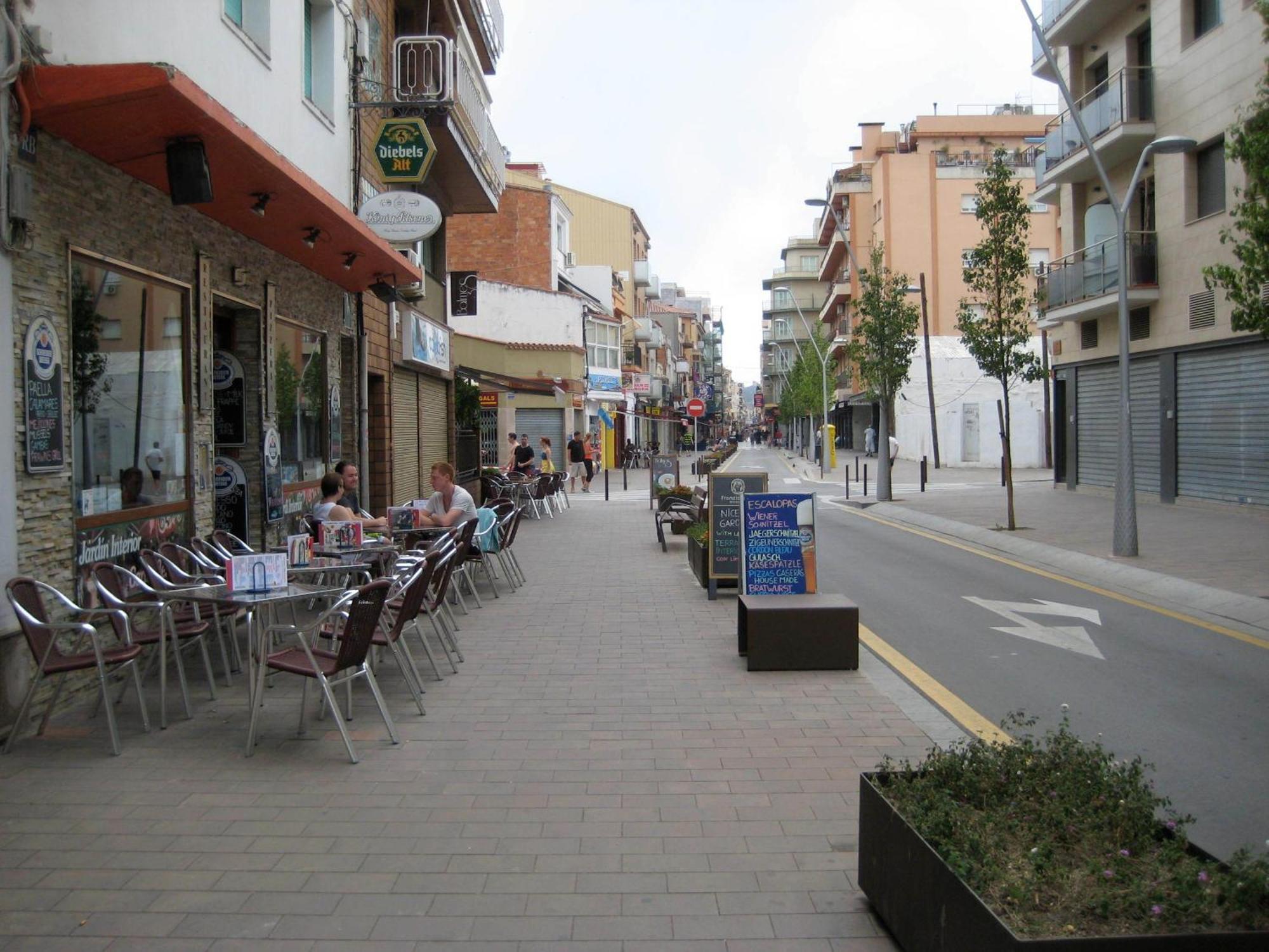 Pension Casa Austria Calella Zewnętrze zdjęcie
