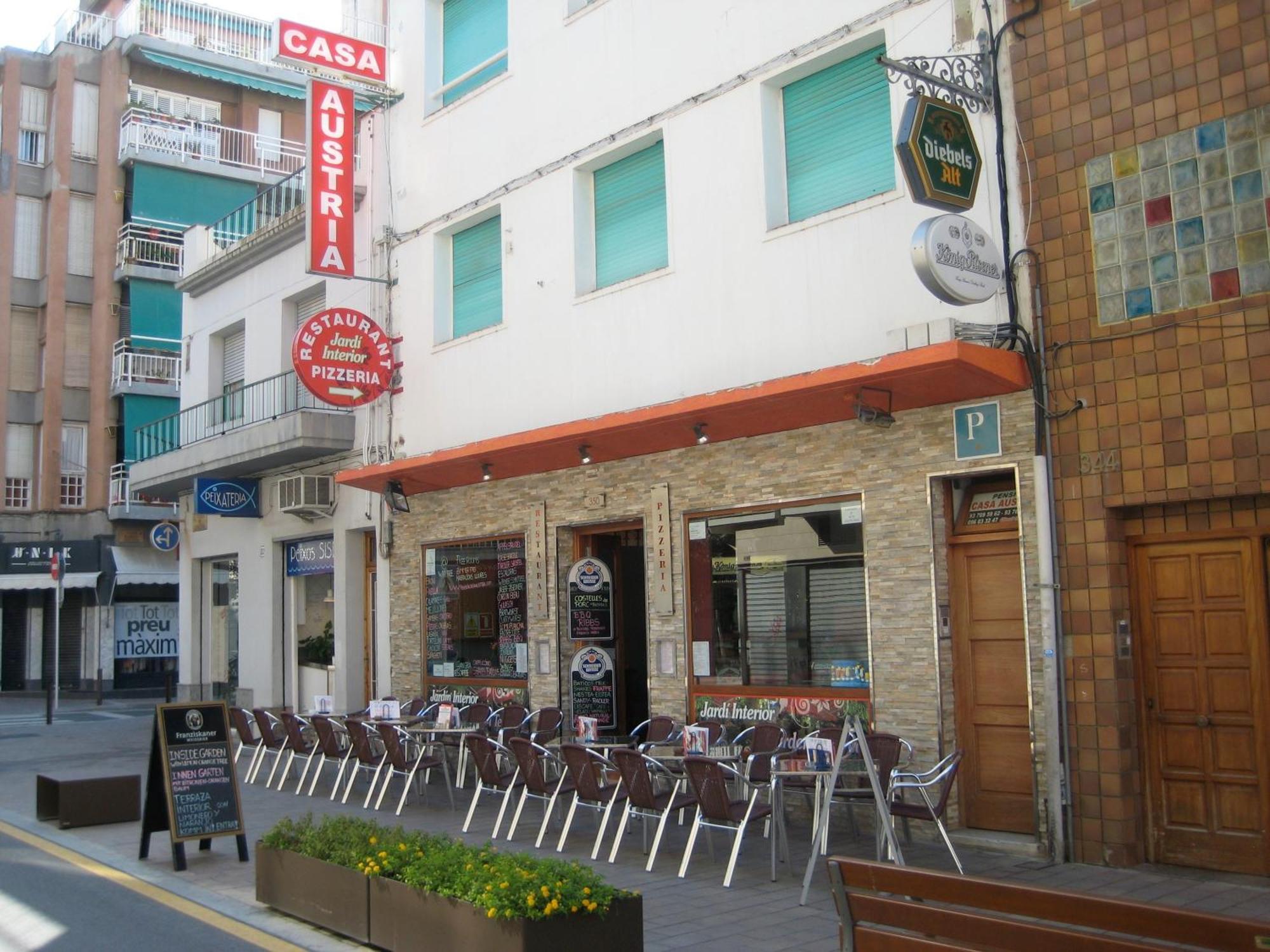 Pension Casa Austria Calella Zewnętrze zdjęcie
