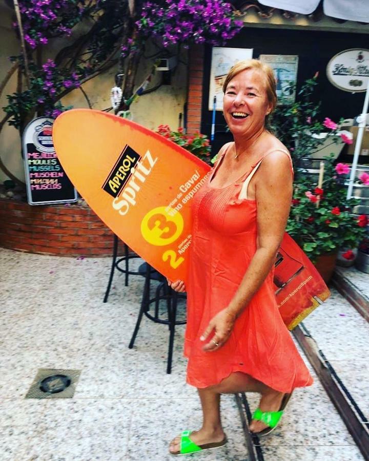 Pension Casa Austria Calella Zewnętrze zdjęcie