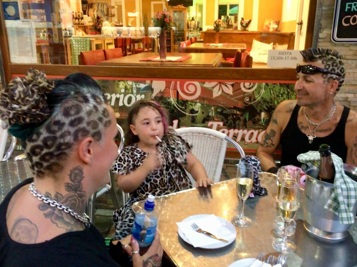 Pension Casa Austria Calella Zewnętrze zdjęcie